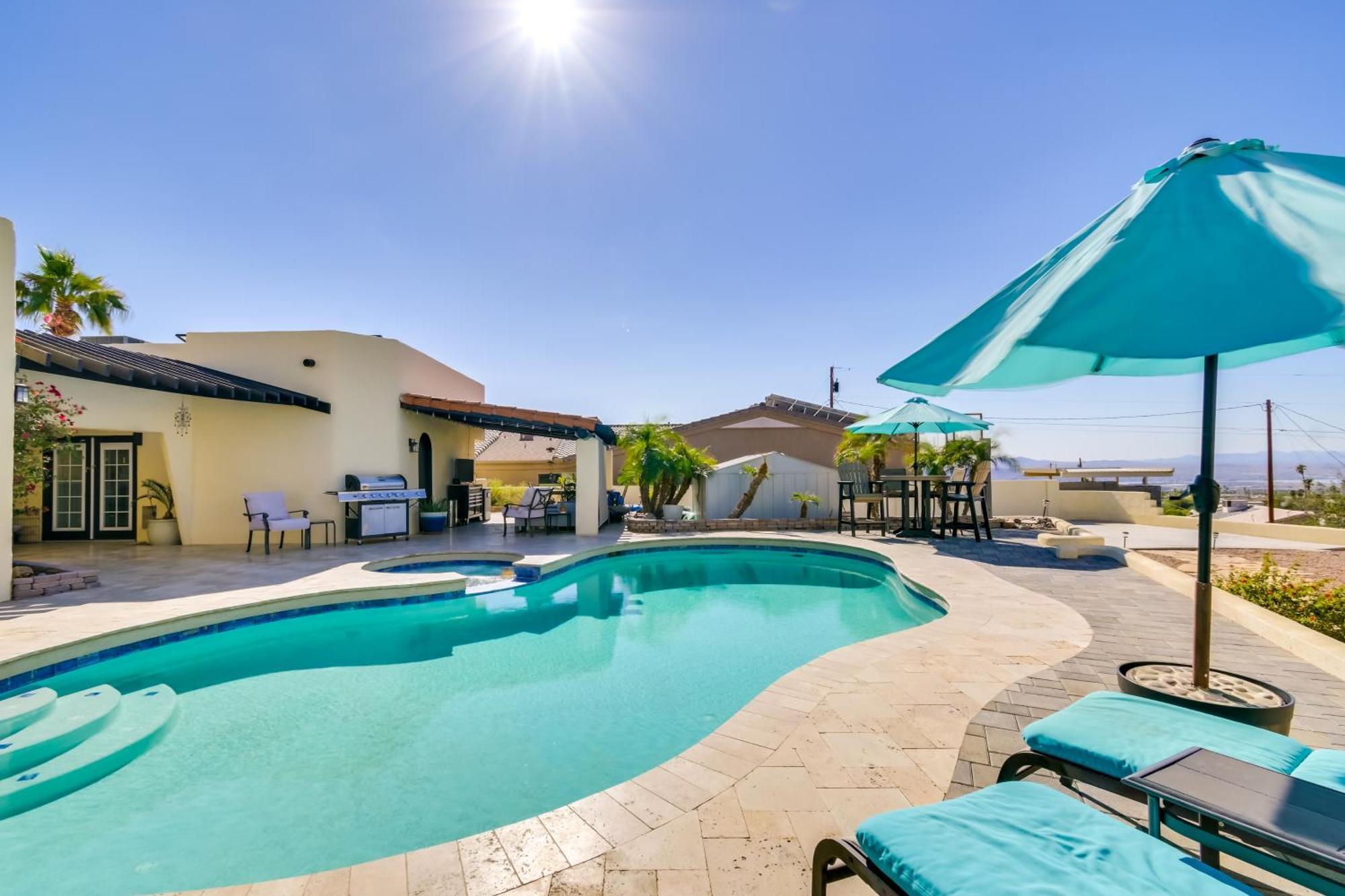 Bright Cottage With Pool And Spa - 5 Mi To Lake Havasu Лейк-Хавасу-Сити Экстерьер фото