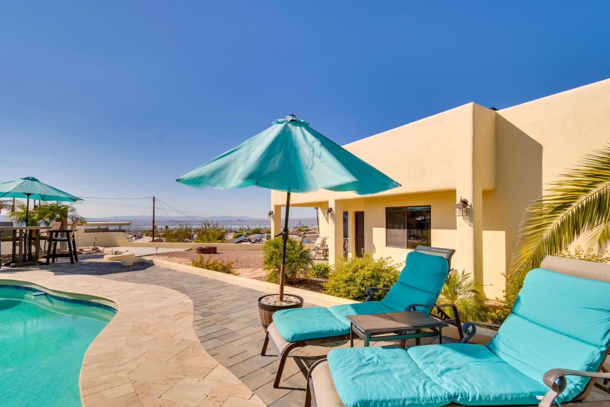 Bright Cottage With Pool And Spa - 5 Mi To Lake Havasu Лейк-Хавасу-Сити Экстерьер фото